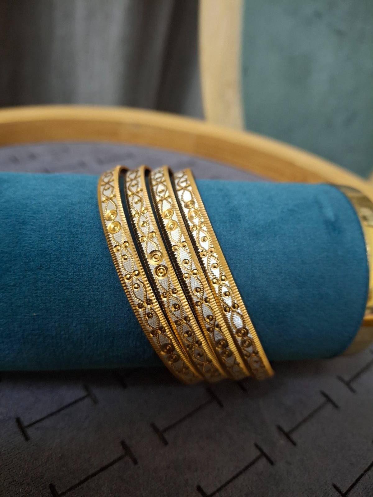 Microplating Bangles